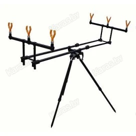 Подставка алюминиевая для удочек ROBINSON RODPOD 3rod 010 (карповая система)